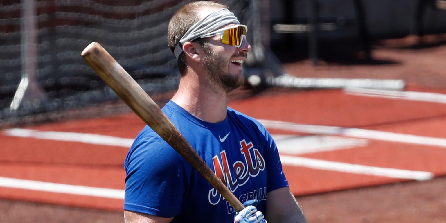 Pete Alonso on 2020 offseason in his own words