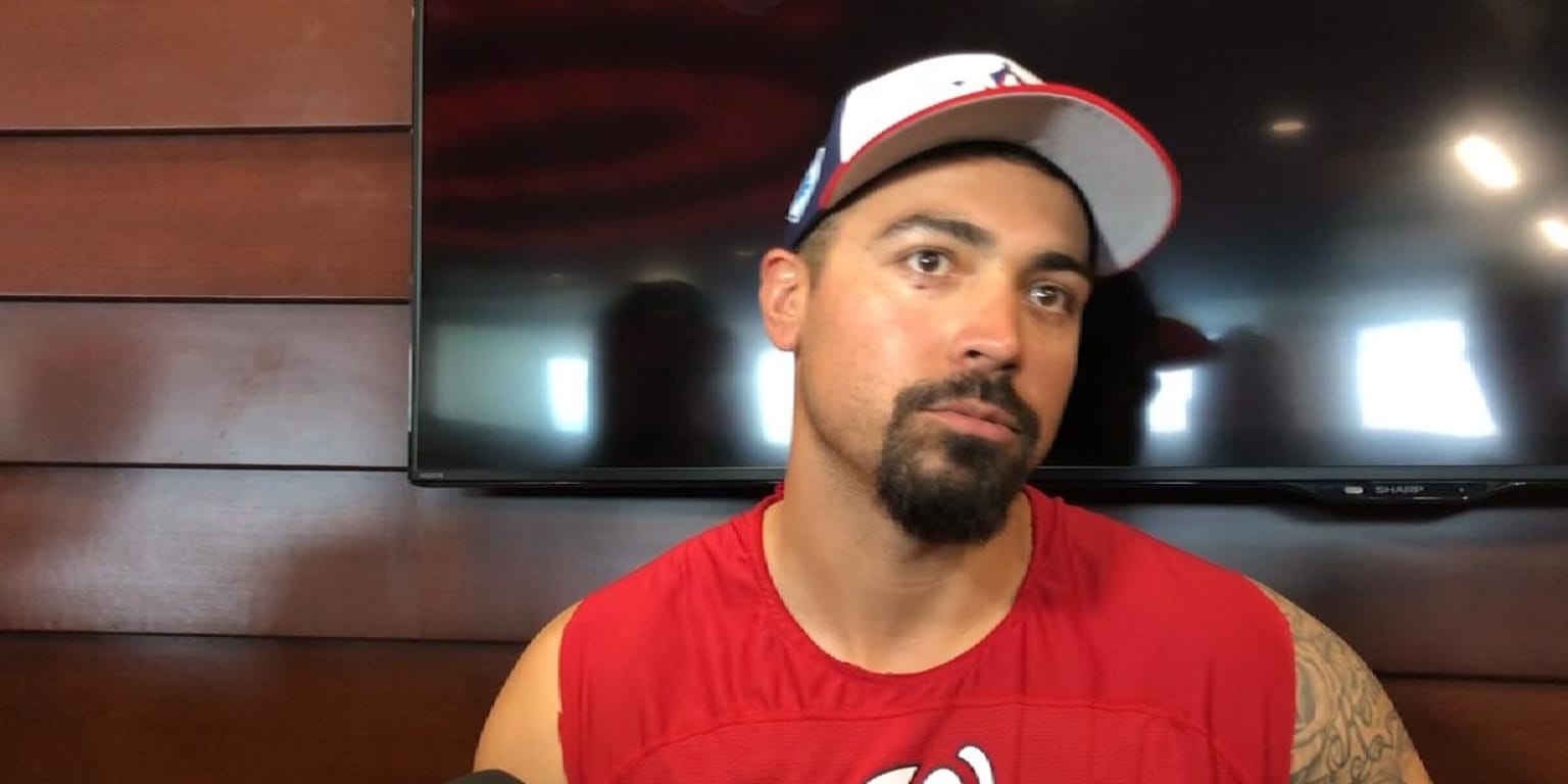 Anthony Rendon talks extension with Nationals