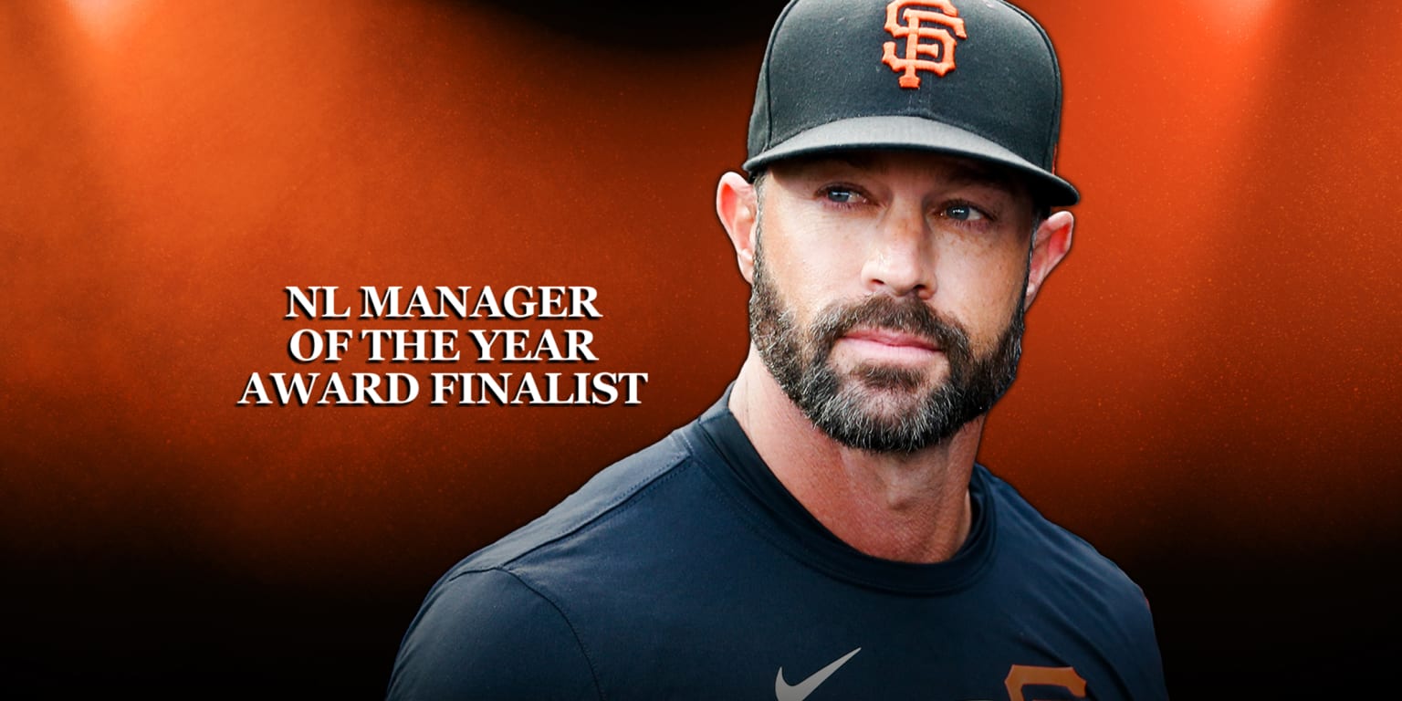 SF Giants' Gabe Kapler named NL Manager of the Year