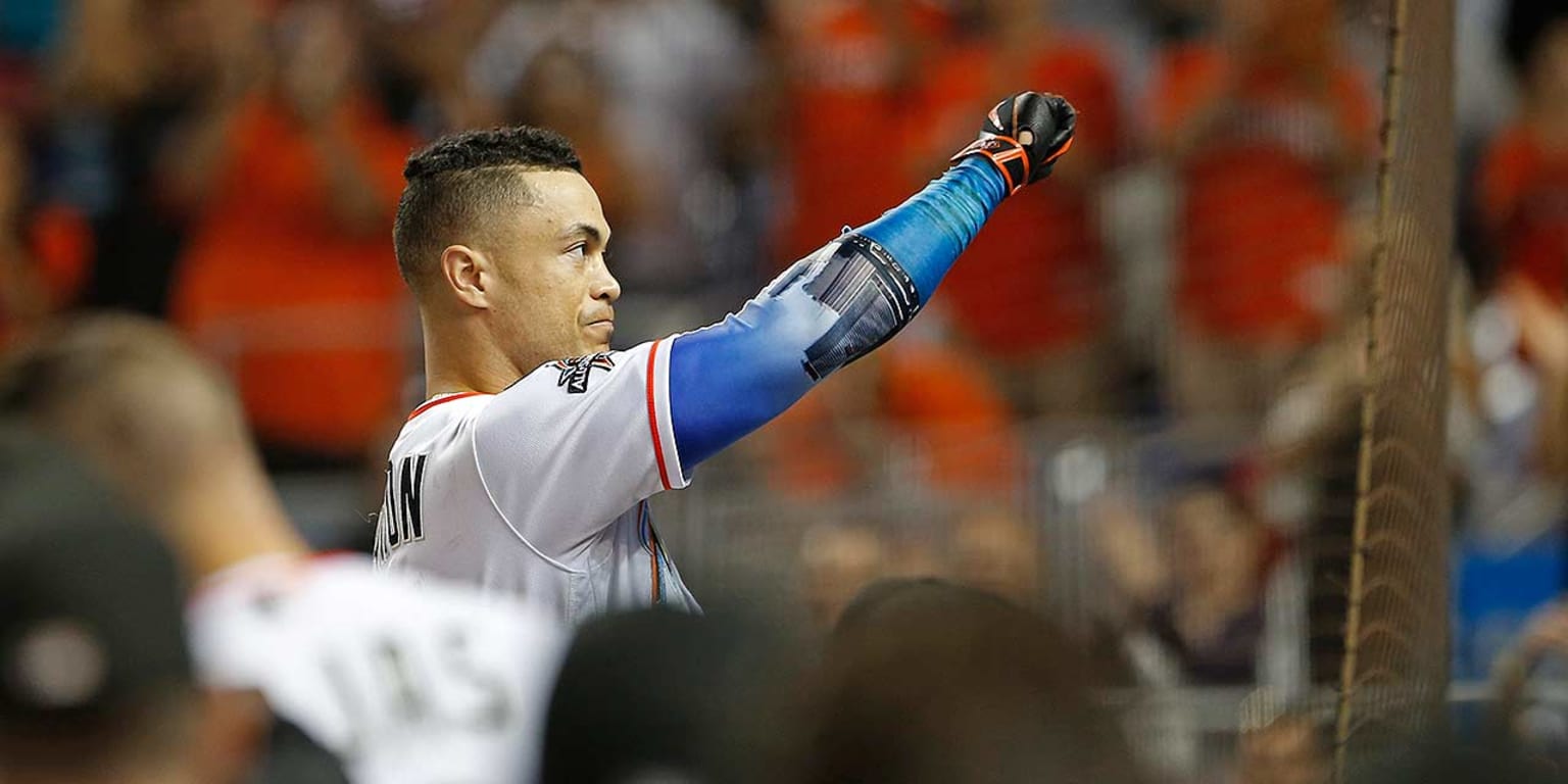 Giancarlo Stanton on Marlins: 'I Don't Want to Rebuild. I've Lost