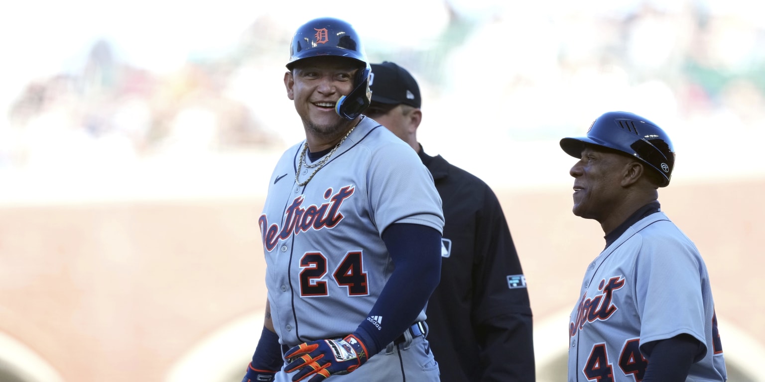 Miguel Cabrera is the last active player to play against Rickey