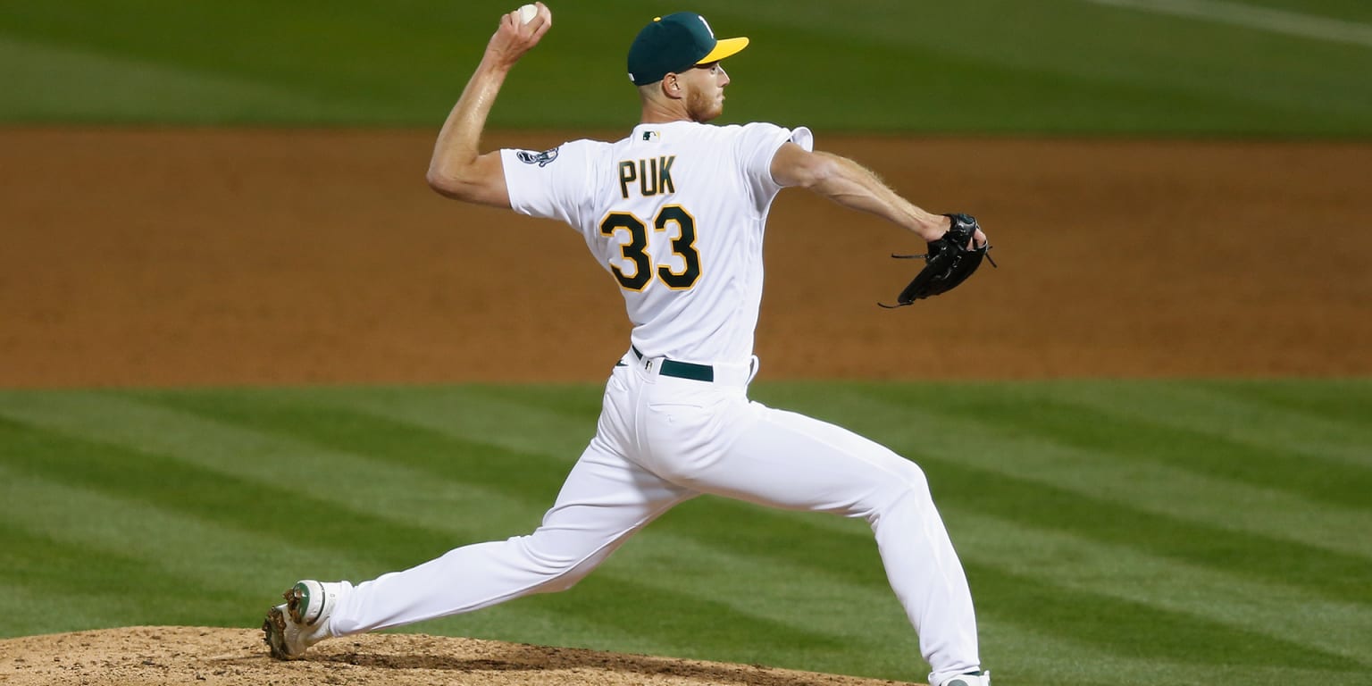 A's spring training: A.J. Puk's command of concern in spring outing