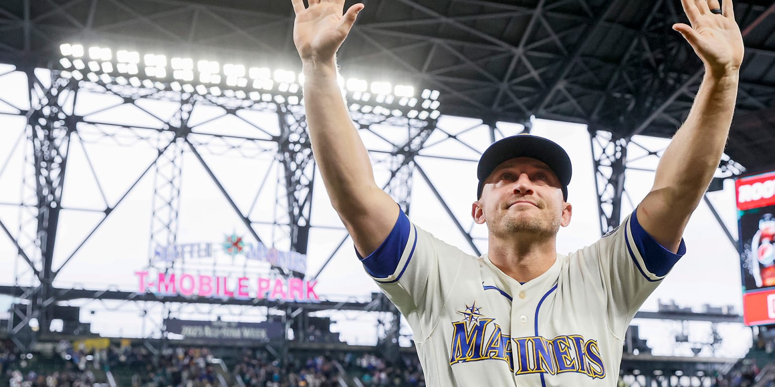 Seager vs. Cancer, by Mariners PR
