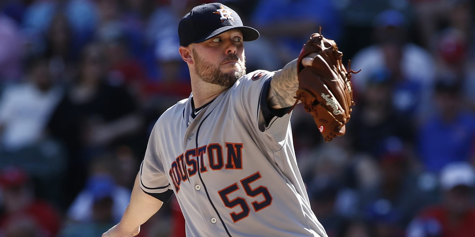 August 10, 2018: Houston Astros relief pitcher Ryan Pressly (55