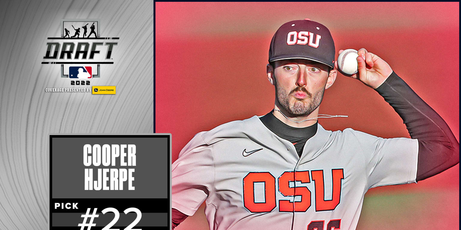 Cooper Hjerpe drafted by Cardinals No. 22 2022 MLB Draft