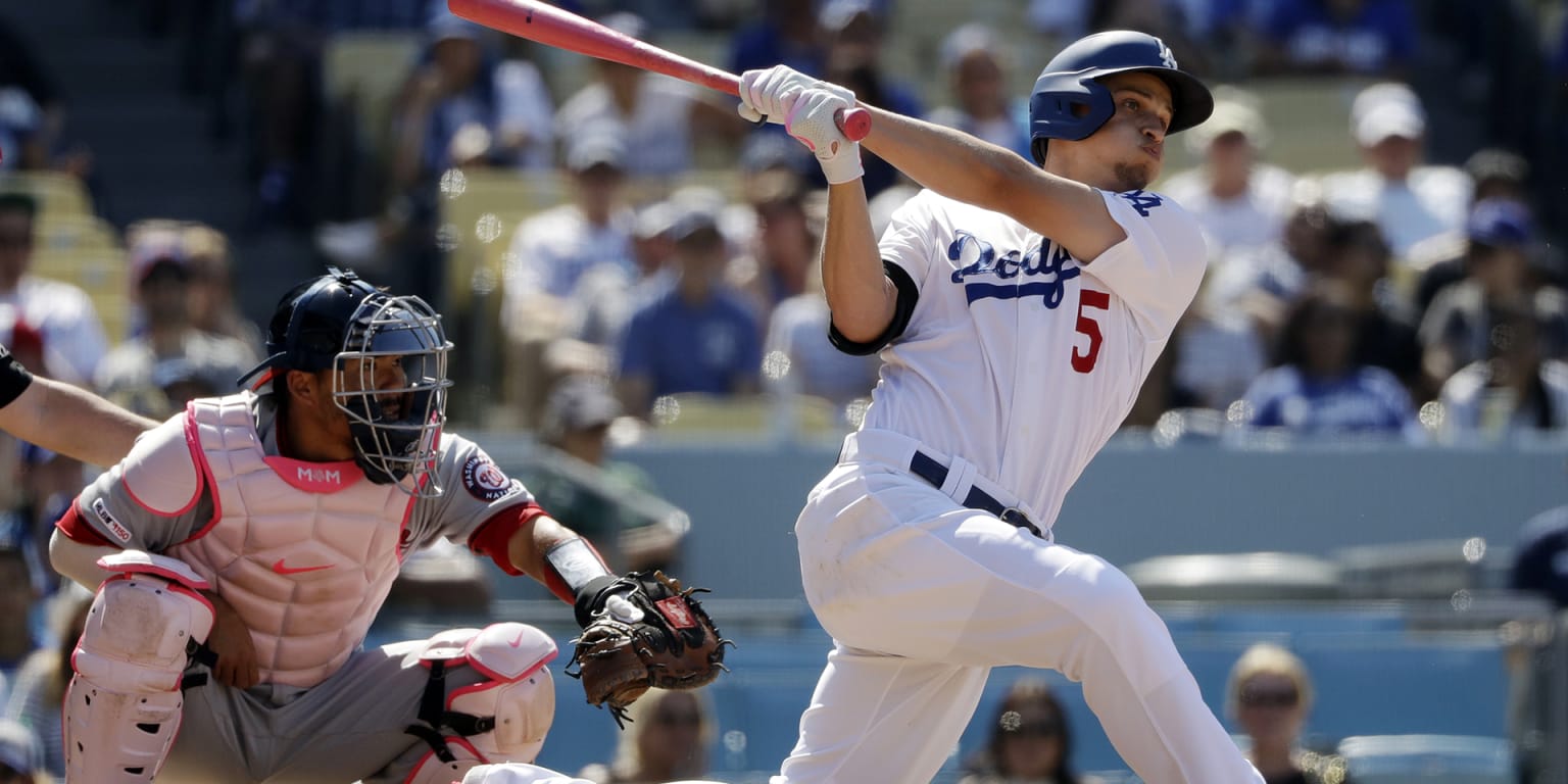 Statistics of Corey Seager's return
