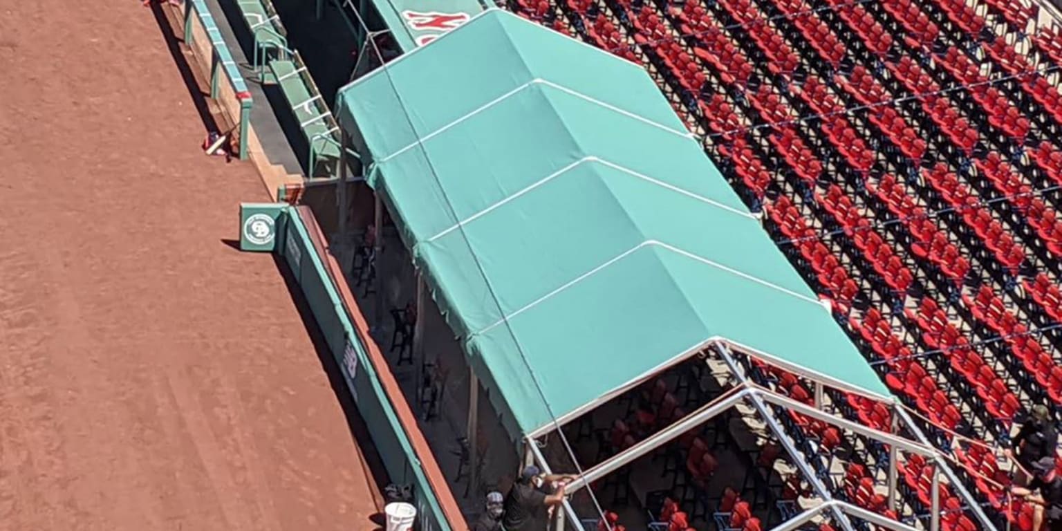 Red Sox unveil outdoor premier seating club at Fenway - The Boston