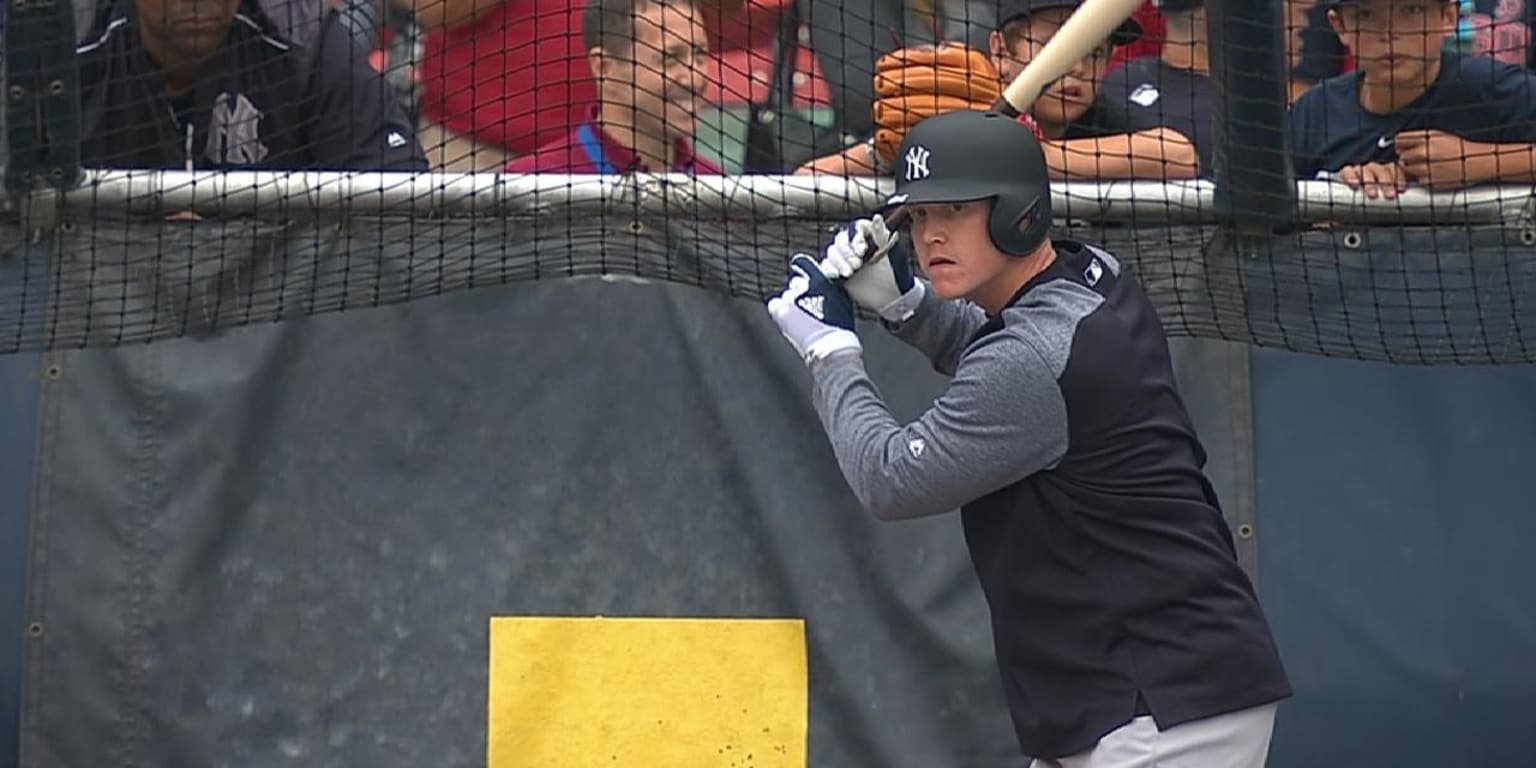 MLB Rookie Profile: Garrett Cooper, 1B, New York Yankees - Minor League Ball