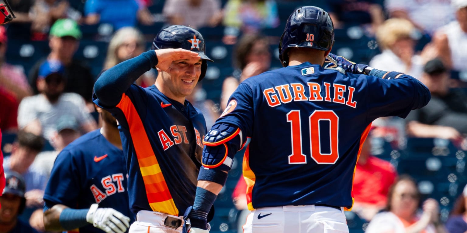 Astros aún apuntan bien alto esta temporada