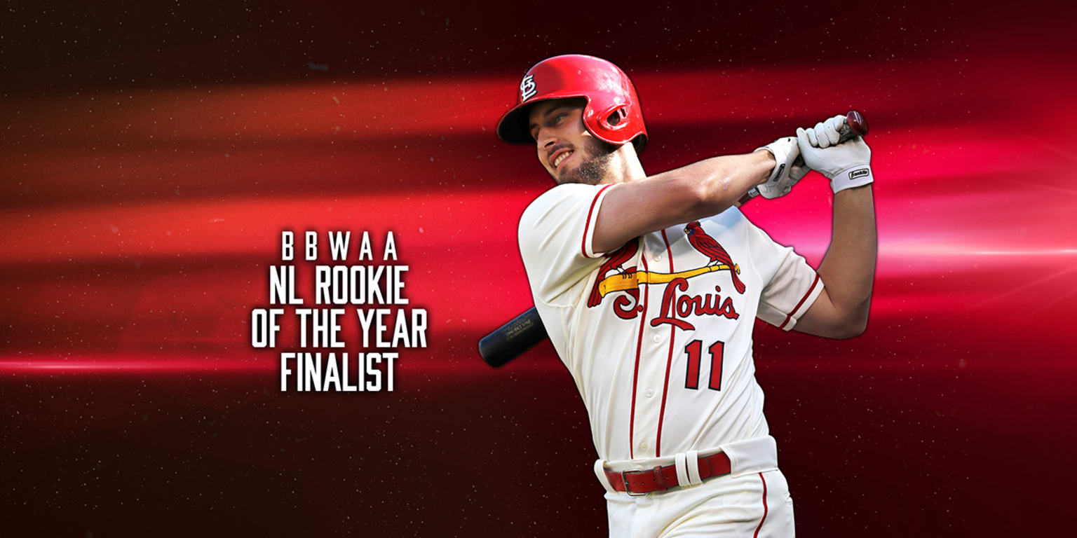 Paul DeJong named NL Rookie of Year finalist