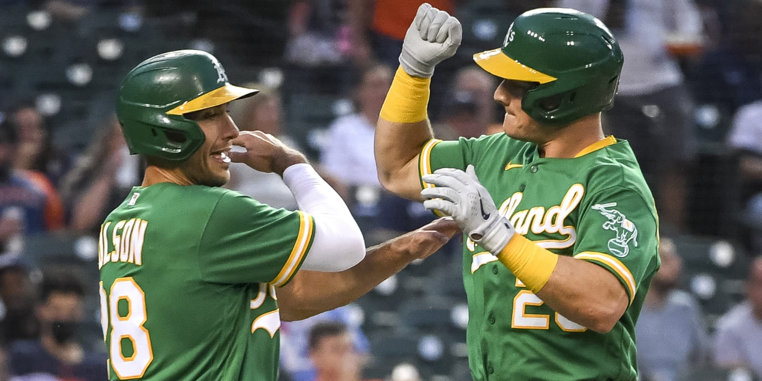 Matt Chapman hits two home runs in A’s win over Tigers