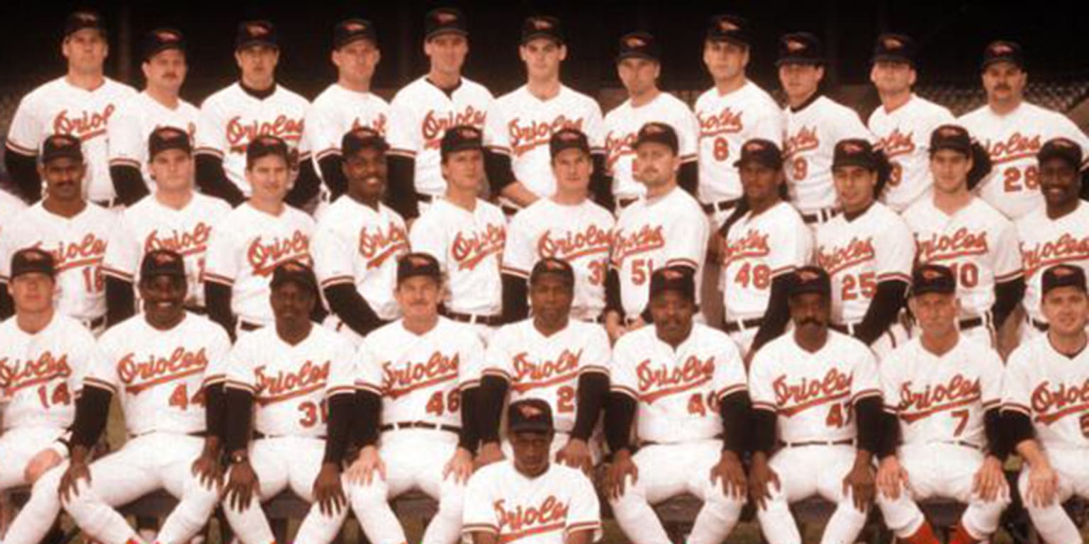 30th reunion of Orioles 1989 why not team