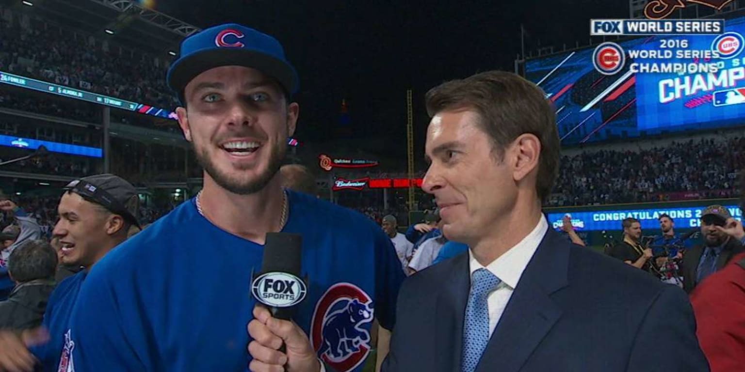 Kris Bryant Throwback Moments  Game 7 Final Out, 3-Homer Game