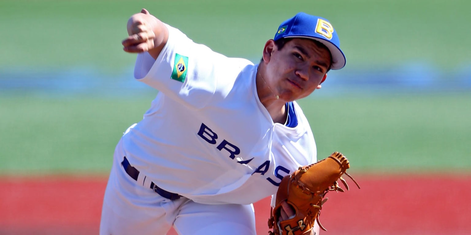 Eric Pardinho, 16-year-old Brazilian, agrees with Blue Jays – The