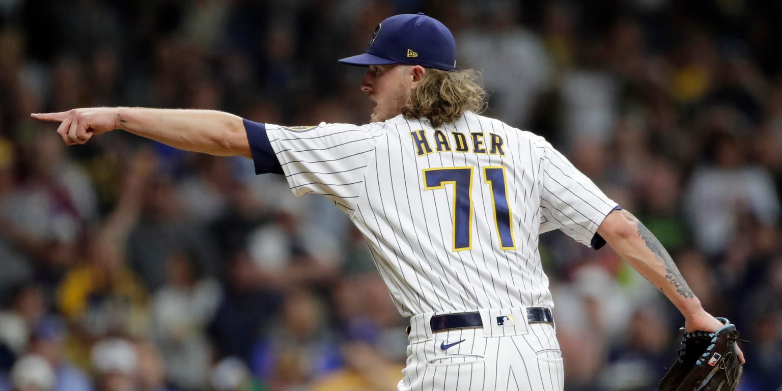 Josh Hader Trade Rumors: Top 3 landing spots for star MLB reliever