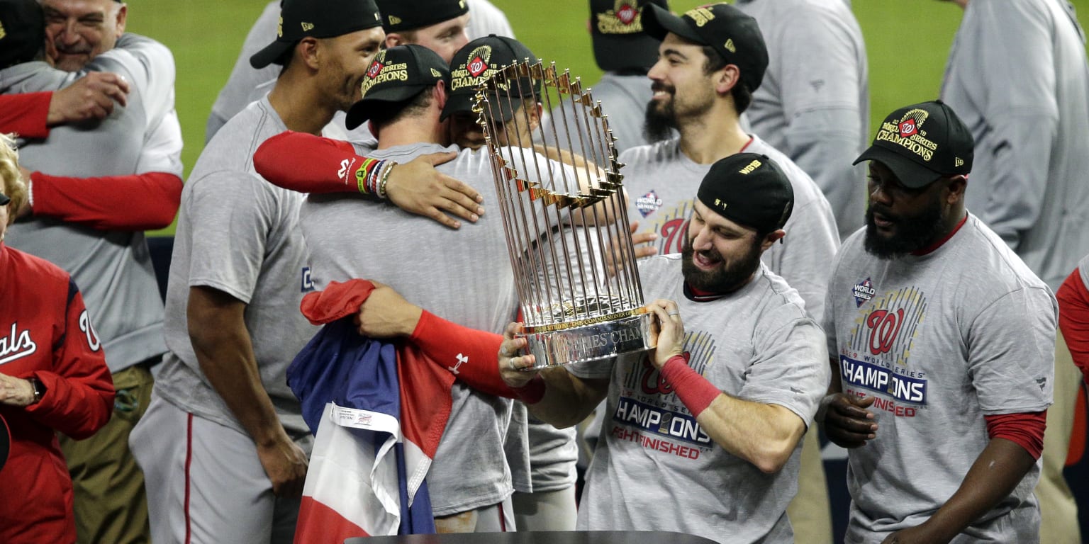 In a divided Washington, Nationals' World Series run unites