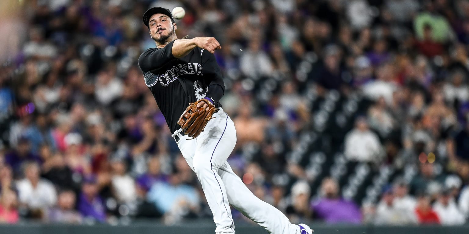 MLB Network robot says Nolan Arenado isn't a top-5 third baseman - Mile  High Sports