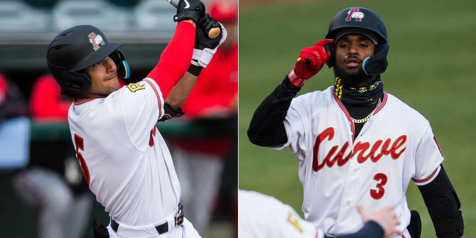 Our red alternate jerseys are - Altoona Curve Baseball