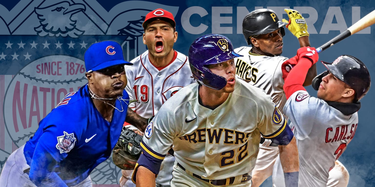 National League Central Preview Capsules - Newsday