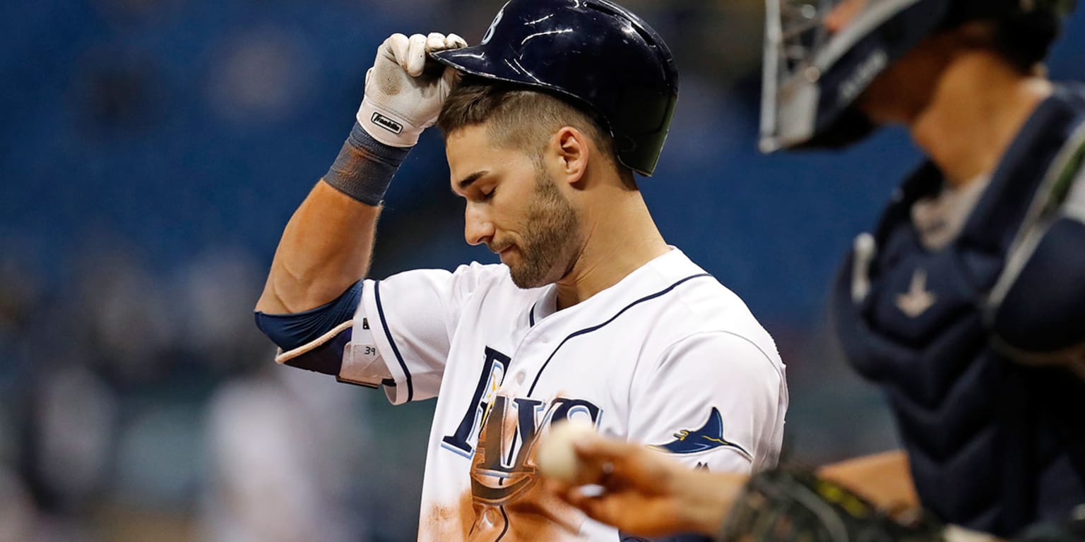 Rays' Kevin Kiermaier sidelined by left wrist sprain