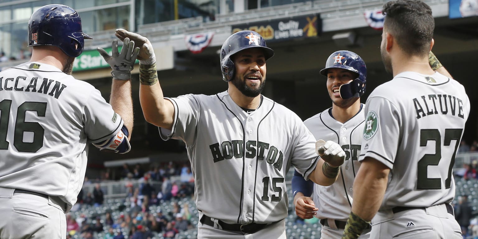 Astros claim top spot in MLB Power Rankings