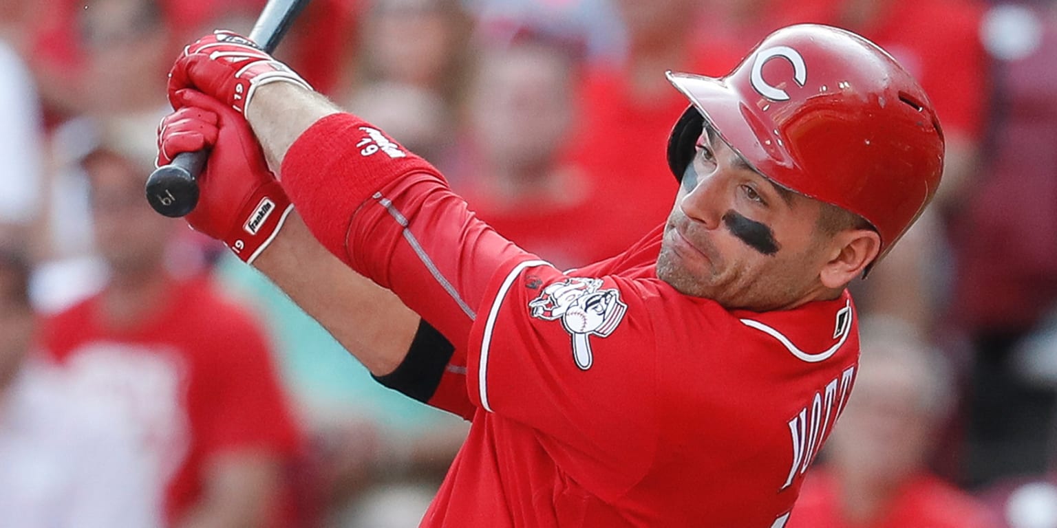 Cincinnati Reds 1B Joey Votto has 13th-most popular jersey in MLB