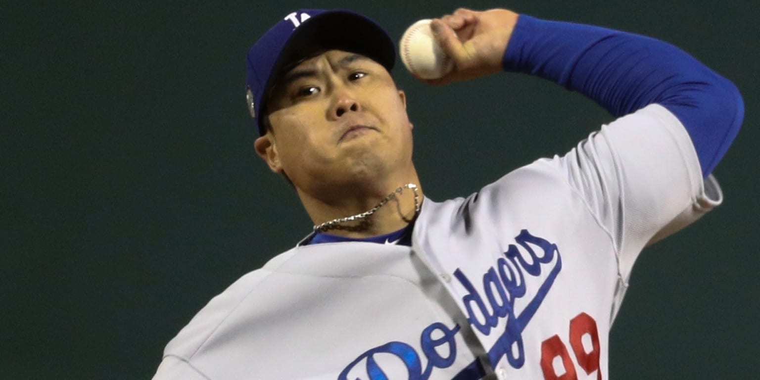 Hyun-jin Ryu accepts Dodgers' qualifying offer - MLB Daily Dish