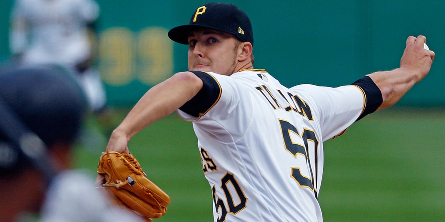 Pirates' Jameson Taillon goes on 10day DL