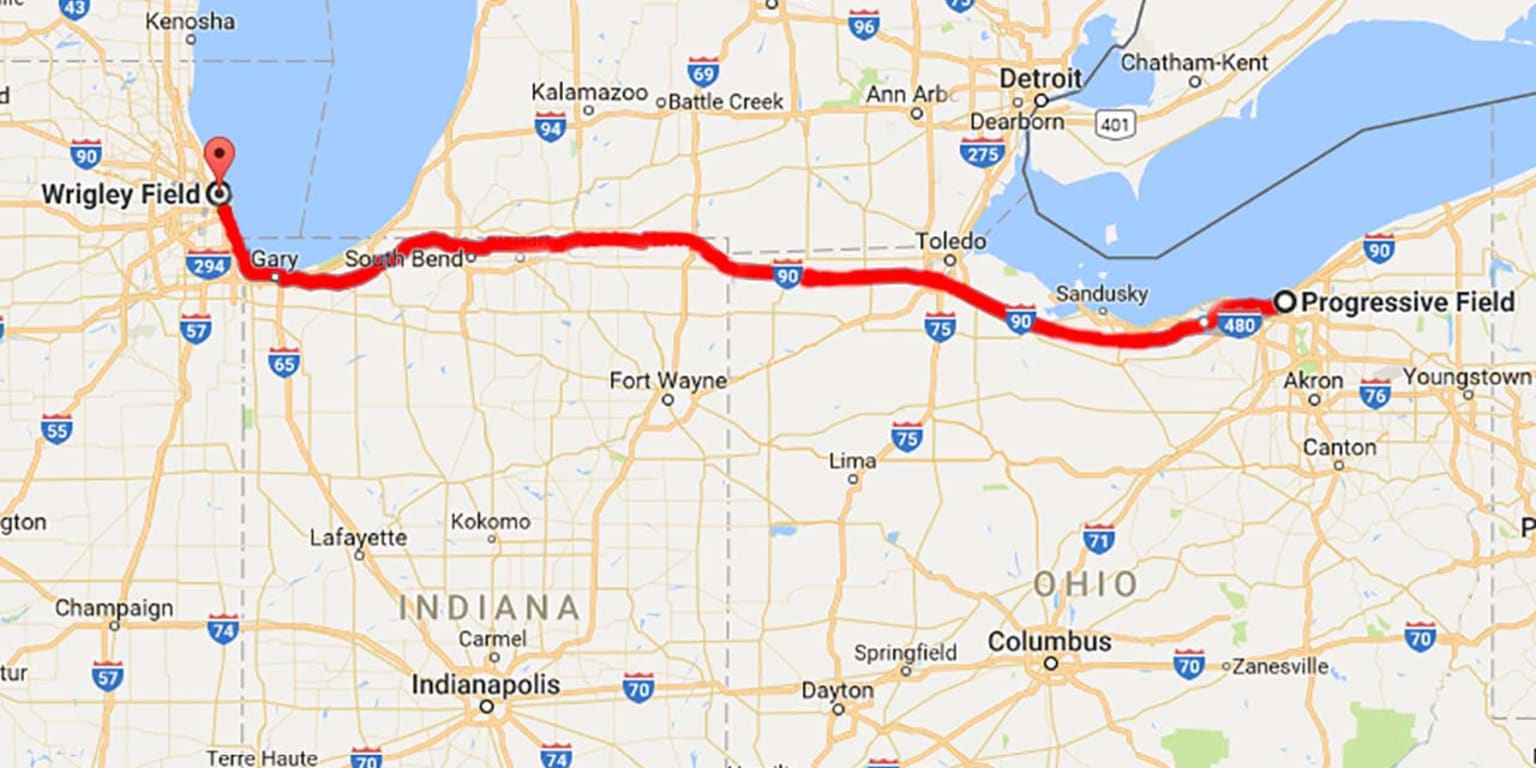 Plan your epic World Series road trip with this handy guide