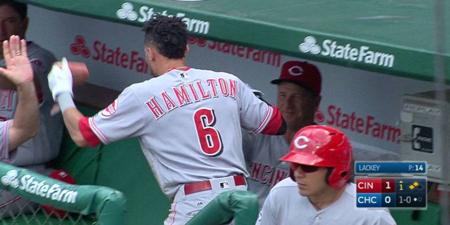 Will Billy Hamilton Hit, Get On Base in His Sophomore Season