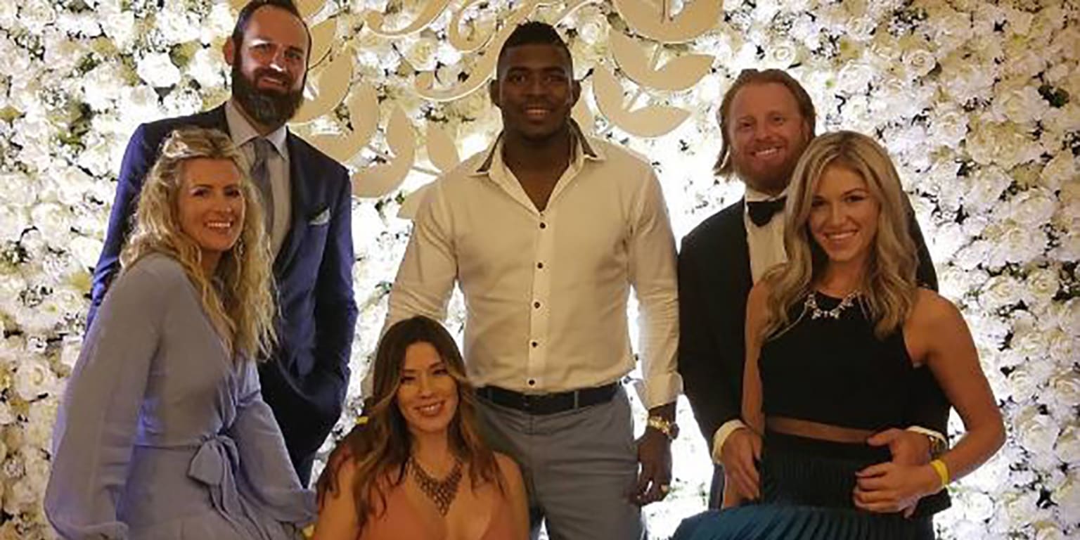 Photo of the Day: The Dodgers got together for Kenley Jansen's wedding