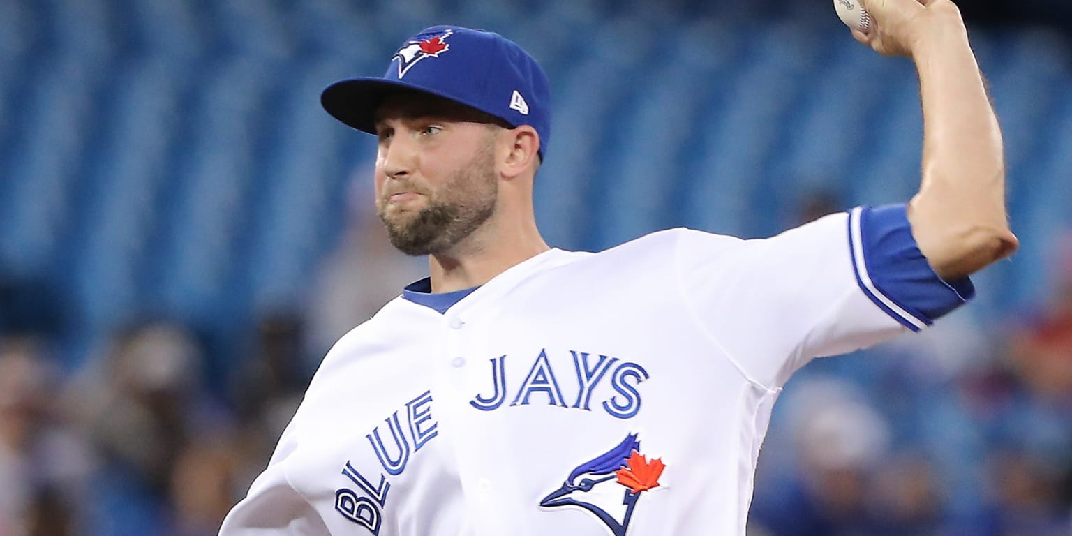 PHILADELPHIA, PA - MAY 10: Toronto Blue Jays Pitcher Tim Mayza (58