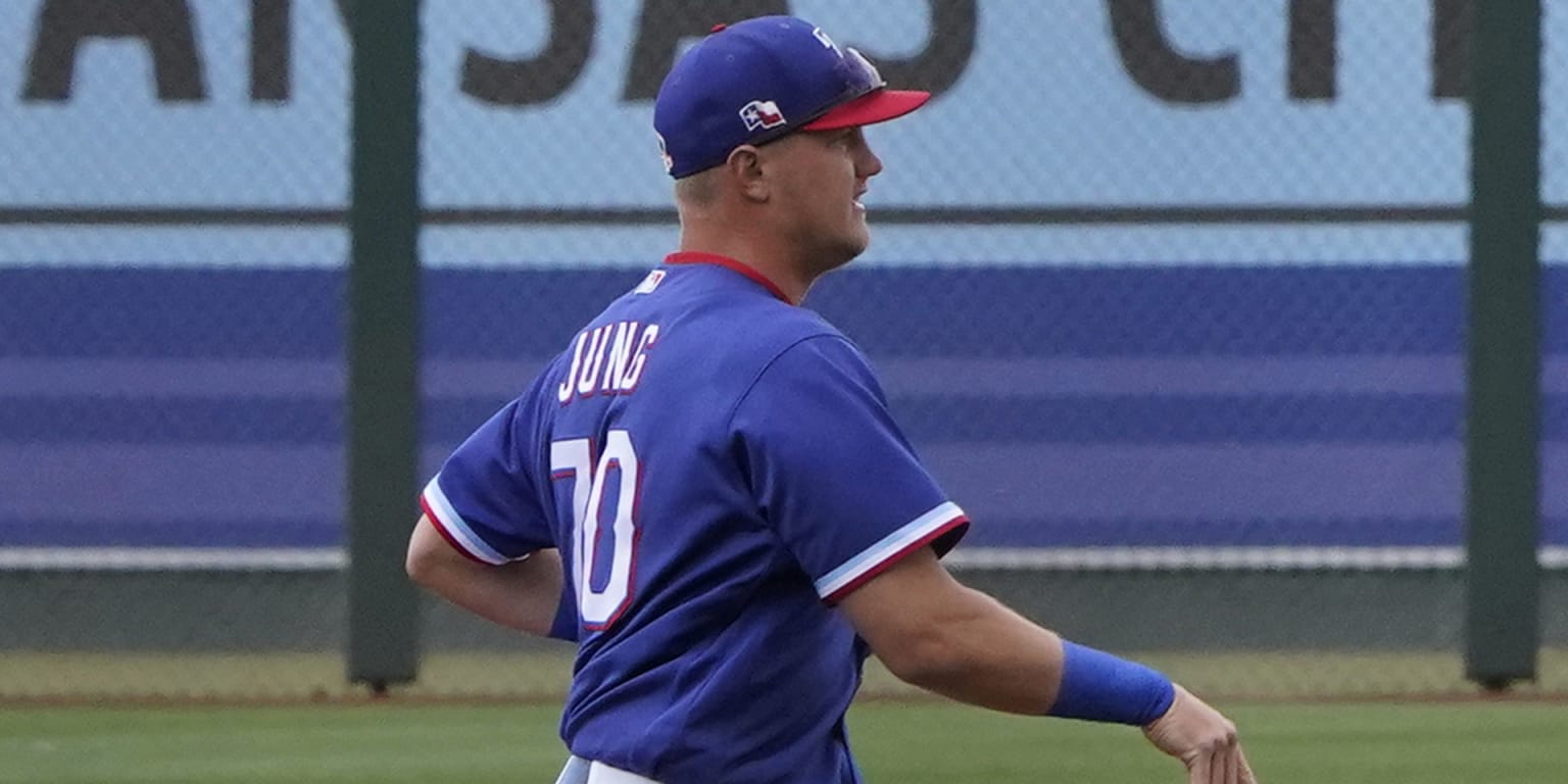 Rangers third baseman Josh Jung undergoes surgery to install