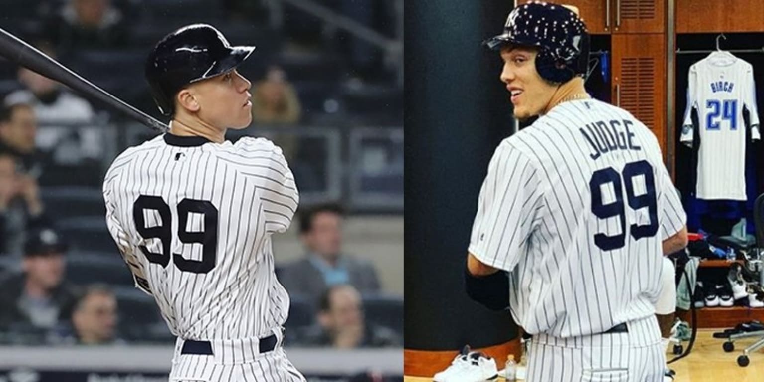 Aaron Gordon dressed up a Aaron Judge for Halloween and yep, they're  definitely the same person, This is the Loop