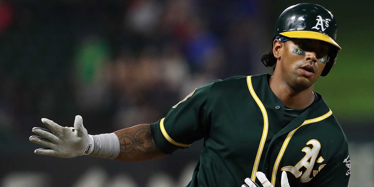 Athletics rally behind Khris Davis' 2 HRs