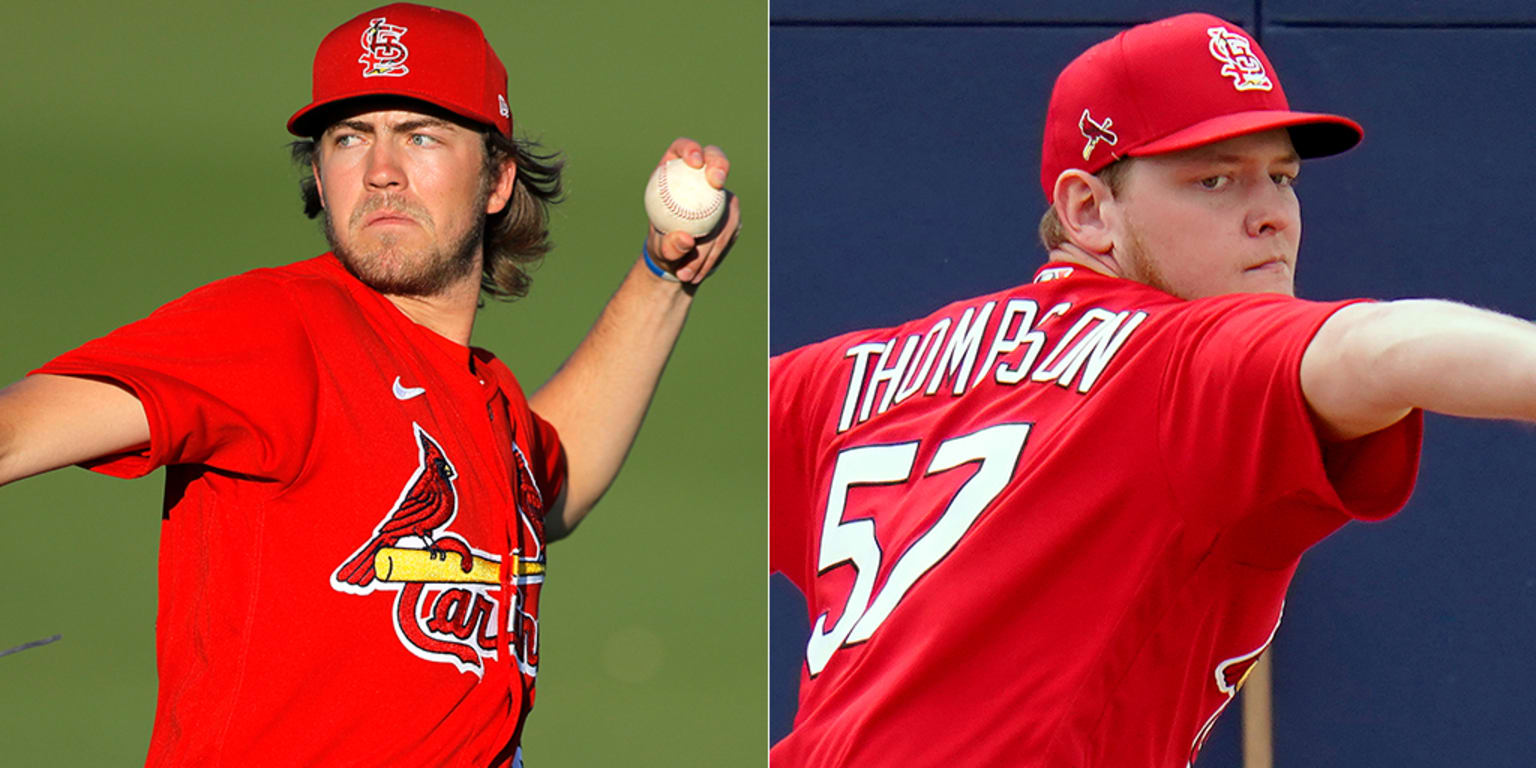 St. Louis Cardinals' prospects Nolan Gorman, Matthew Liberatore back  together as Memphis Redbirds