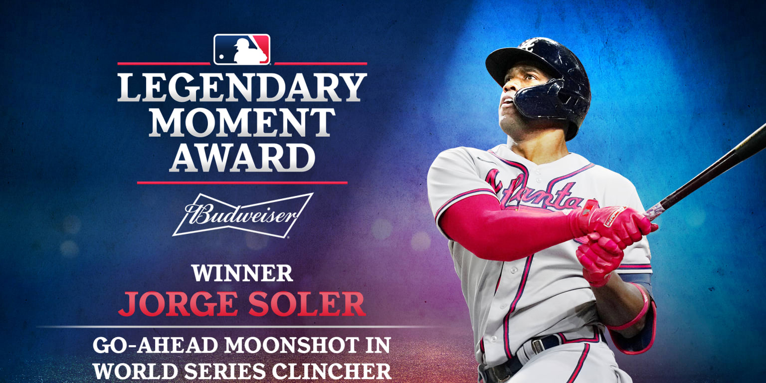 Jorge Soler MVP: Soler named World Series MVP after leading Braves to title  - Sports Illustrated