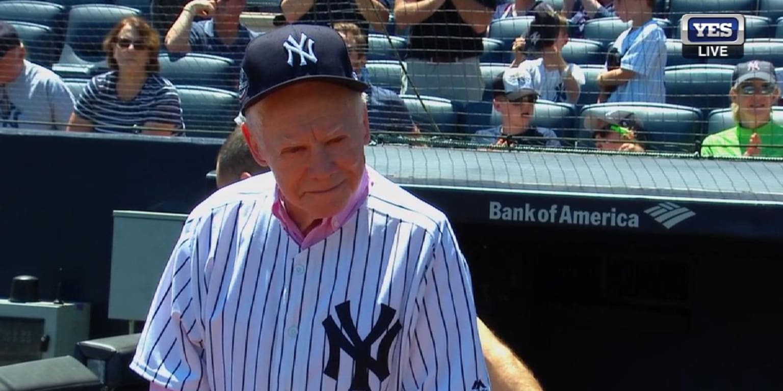 NYC remembers Yankee great Whitey Ford as one of our own