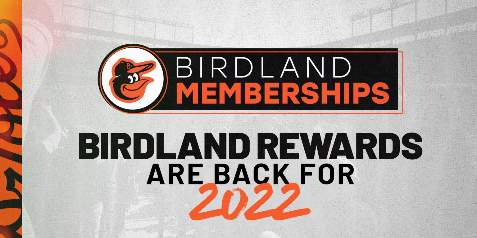 Birdland Rewards  Baltimore Orioles