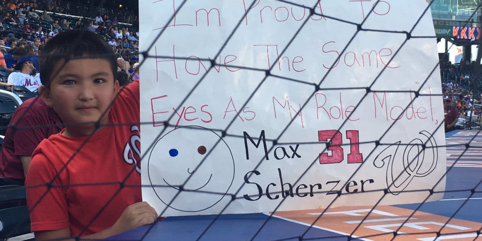 Washington Nationals - Happy Different Colored Eyes Day! It was meant to  be… Max Scherzer takes the mound in today's 1:35 pm game.
