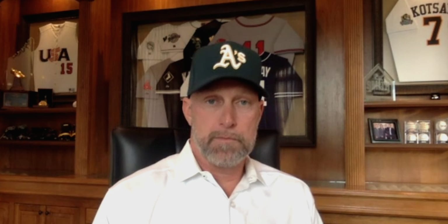 Oakland A's hire Mark Kotsay as new manager - Athletics Nation