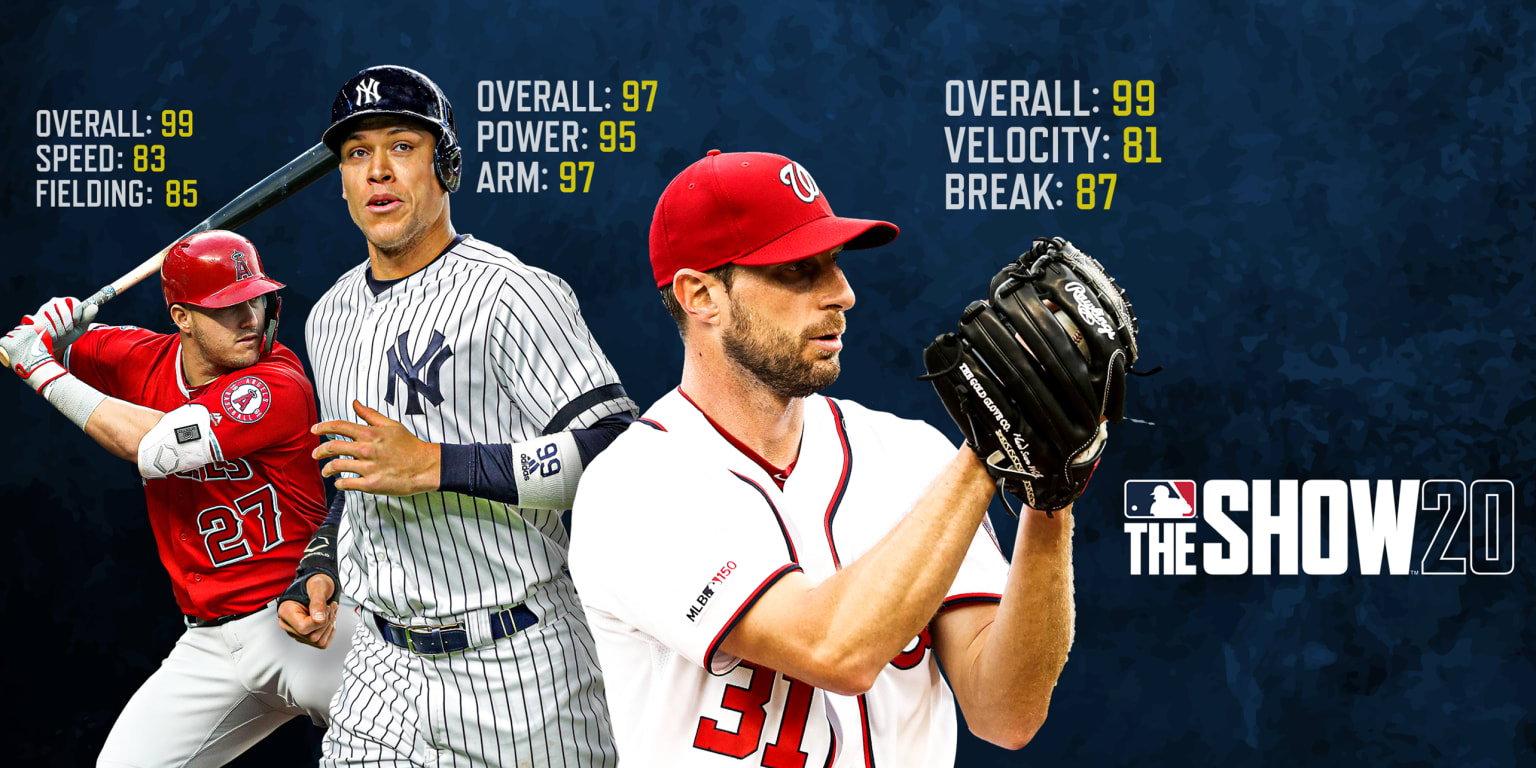 How MLB the Show rates players
