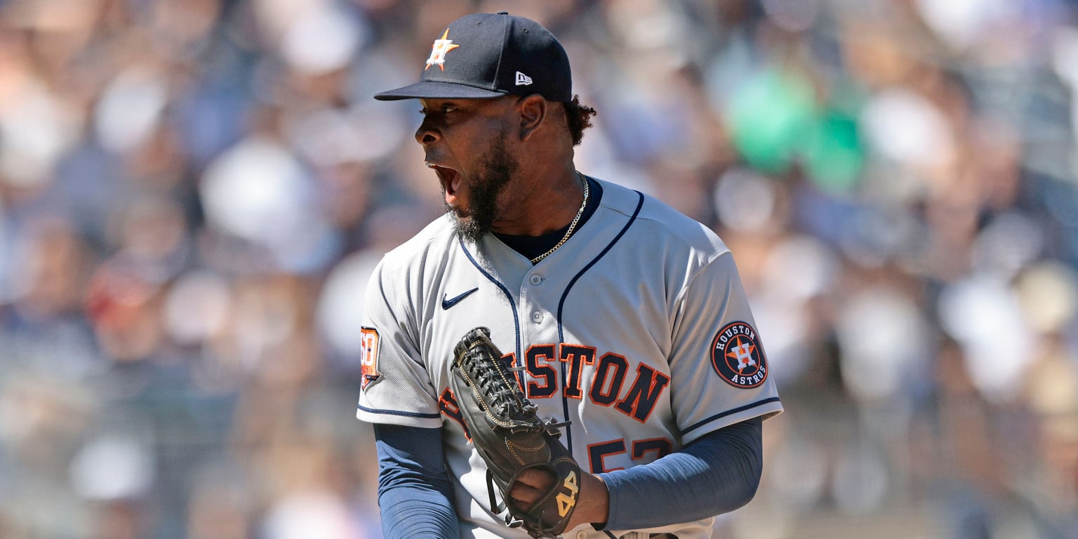 Led by Javier (13 K's), Astros no-hit powerful Yanks in Bronx thumbnail