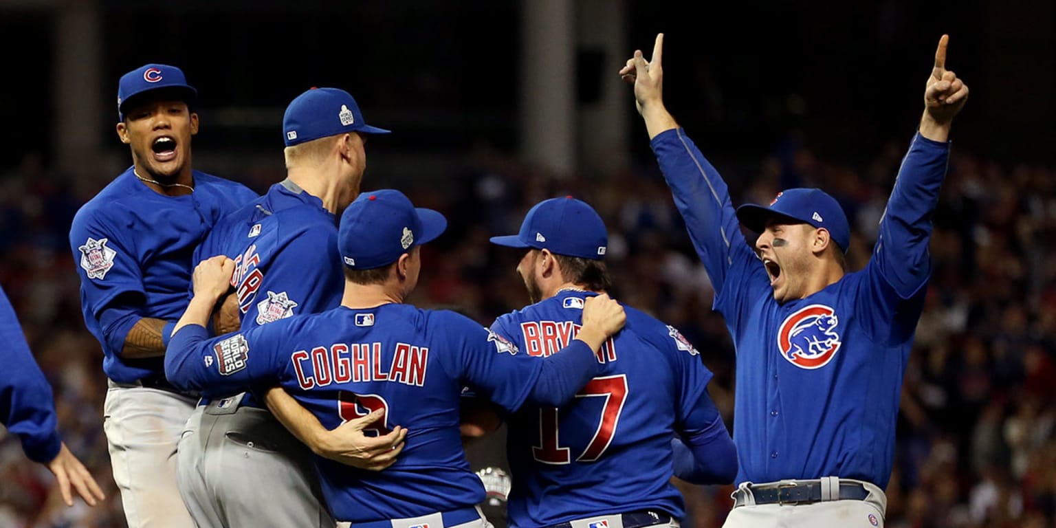 Youngsters Addison Russell, Javier Baez have Cubs on brink of World Series