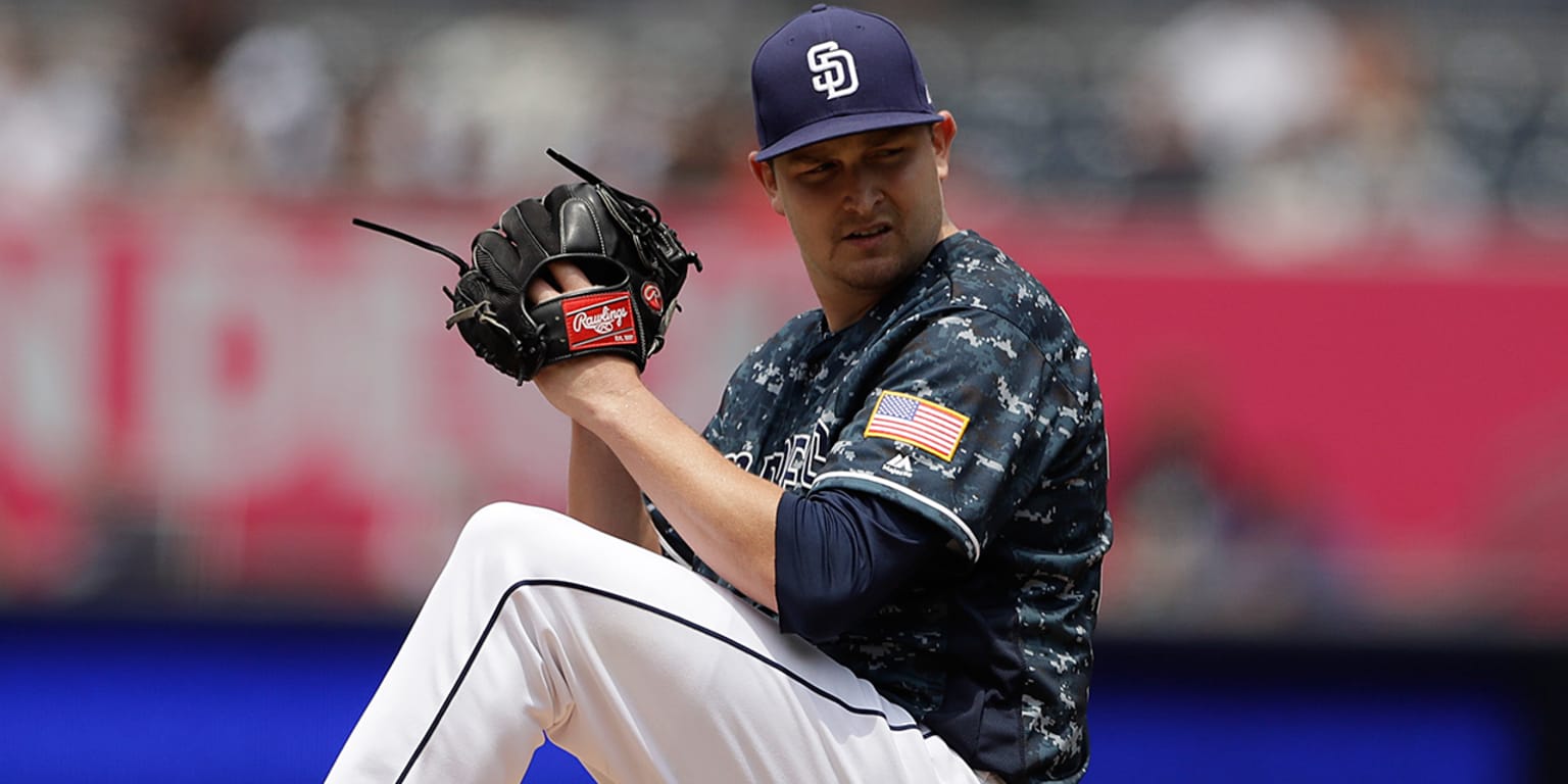 Padres’ Trevor Cahill a trade candidate
