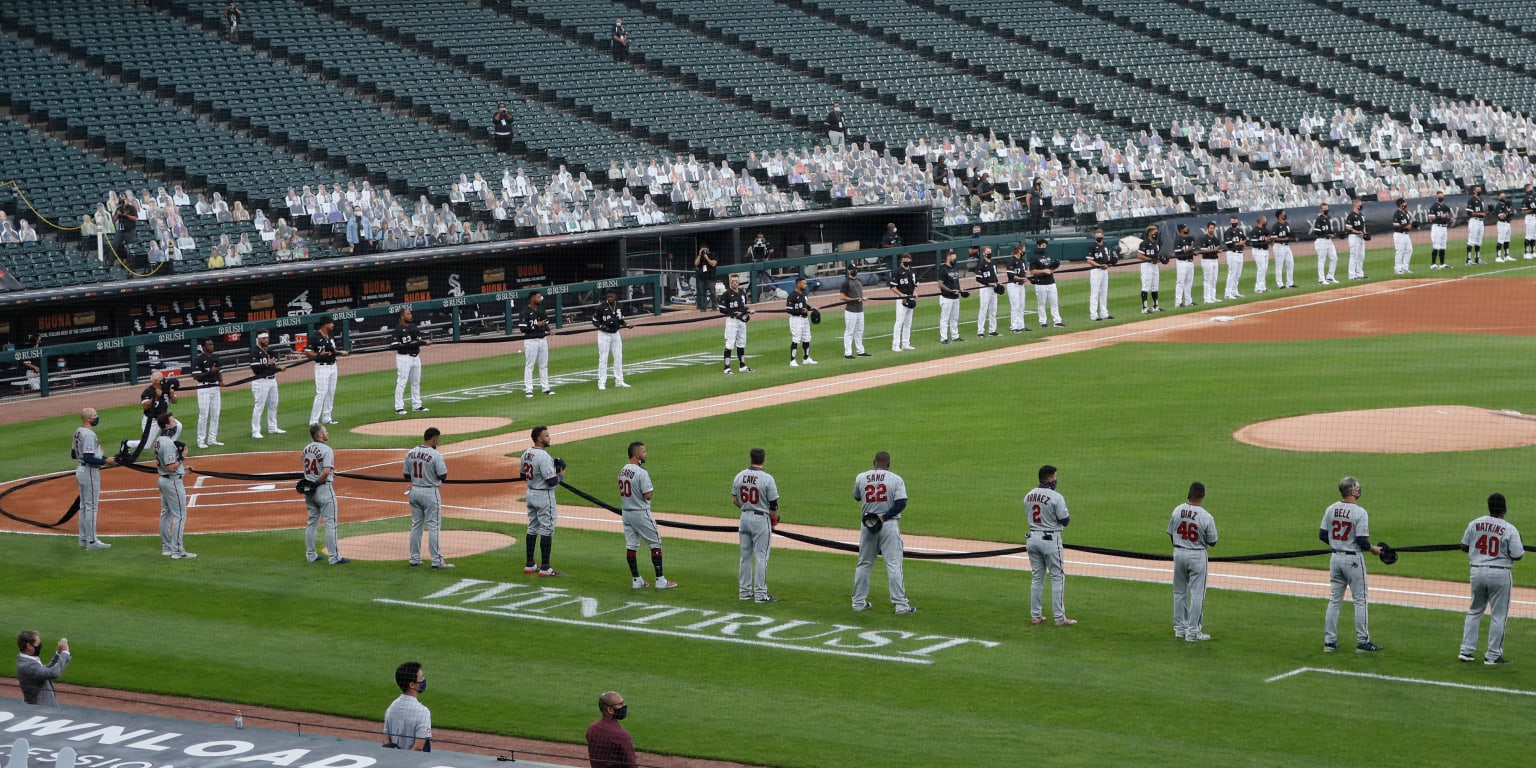 Cavan Biggio explains why he took knee during national anthem