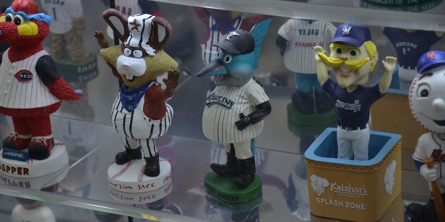 Marlins bobblehead museum facts