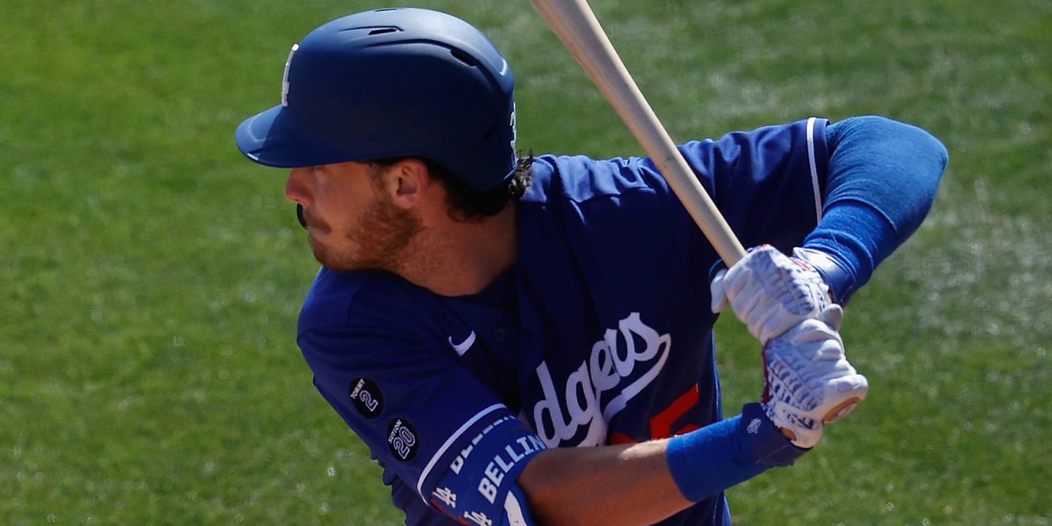 Cody Bellinger struggling at plate in Spring Training