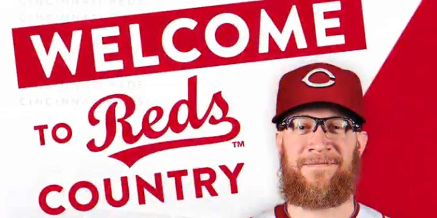 The Reds sign LHP Sean Doolittle to a one-year deal for 2021  “The way  [the Reds] are developing guys, the way they are using data, the way they  are using analytics