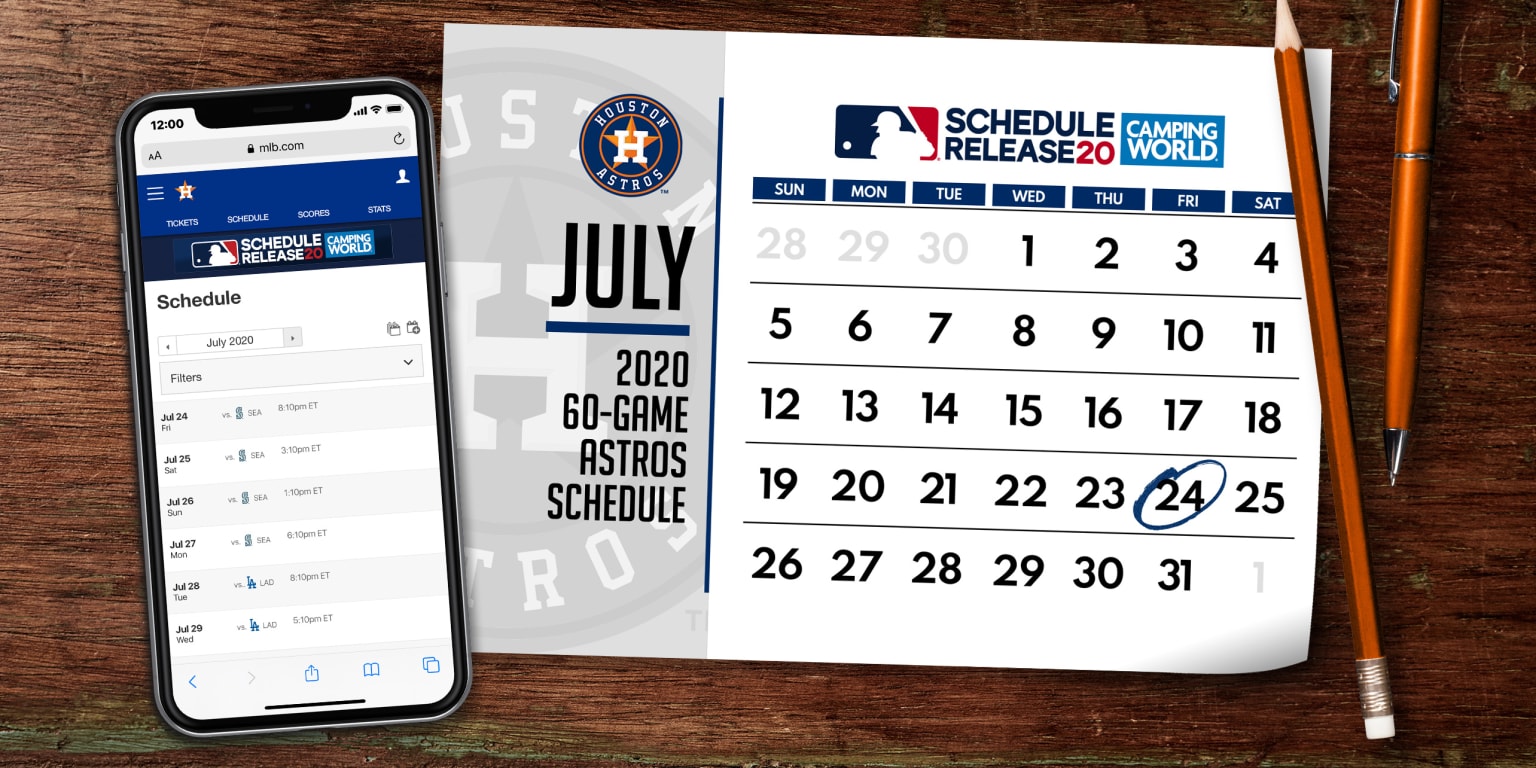 Houston Astros  Wallpaper Wednesday x August Schedule  Facebook